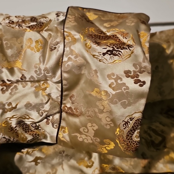 Vintage Handmade Silk Nippon Tailor Smoking Gown – Nikkatsu Arcade Tokyo Japan - Picture 6 of 13